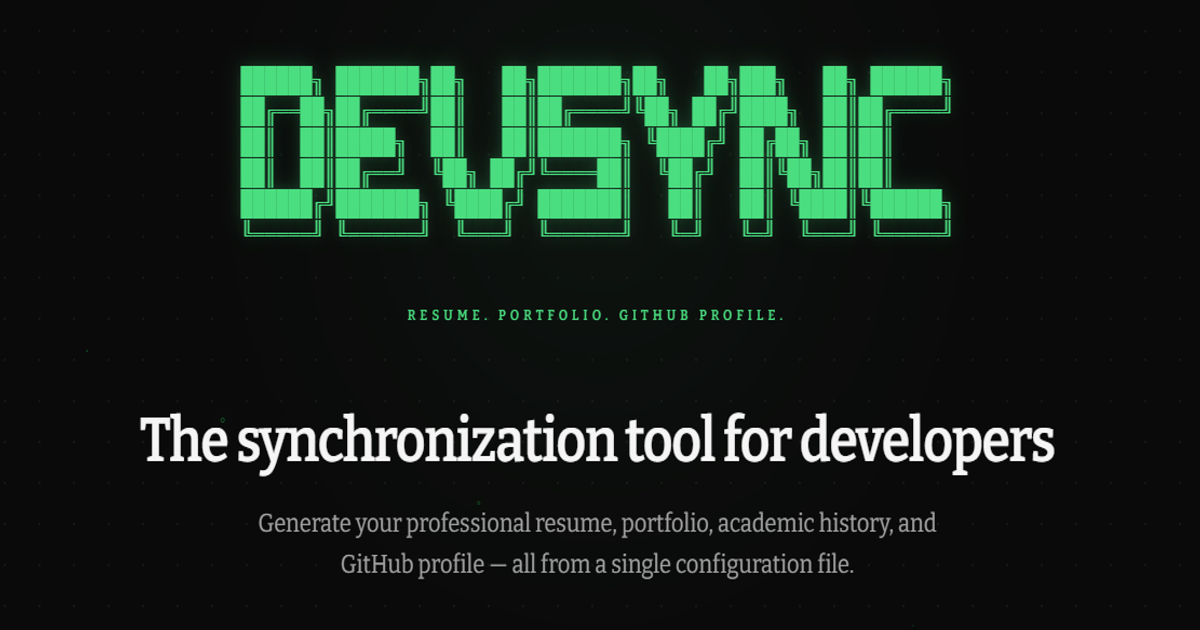 Devsync