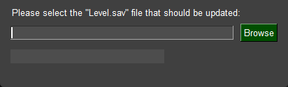 Select the Level.sav file
