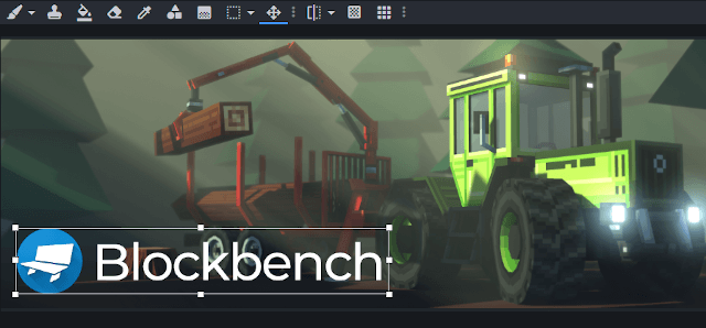 Blockbench texture image editor
