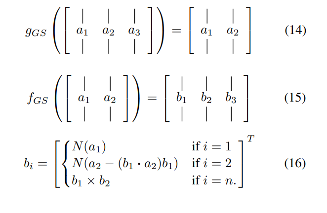 Continuous representation of SO(3)