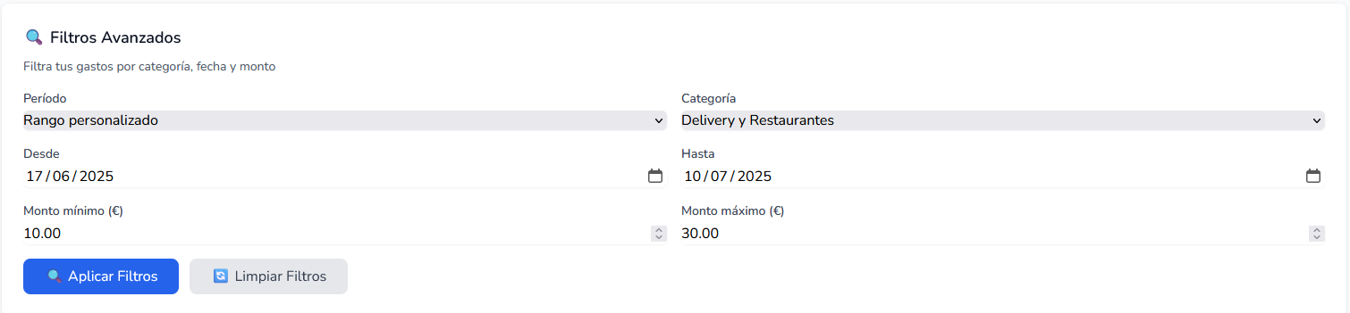 Filtros Activos