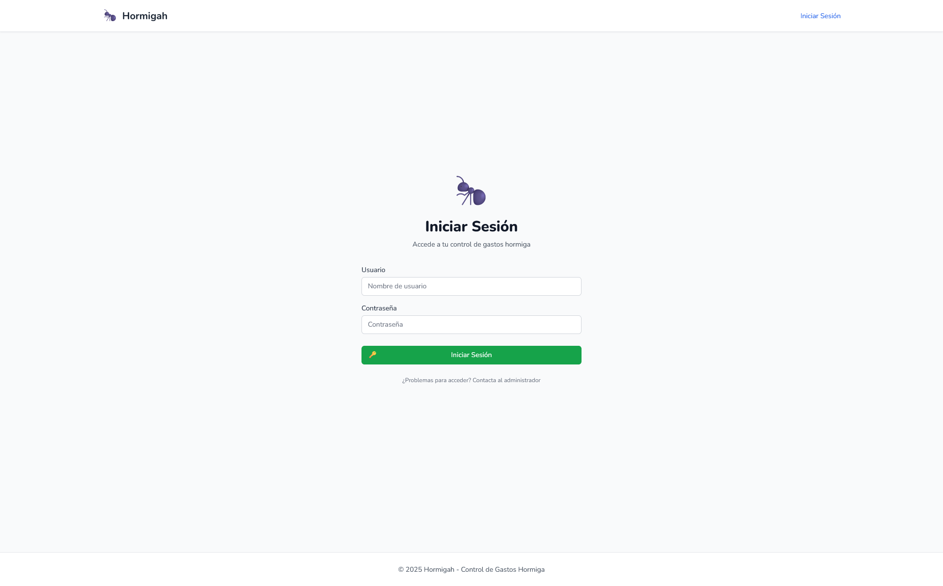Login