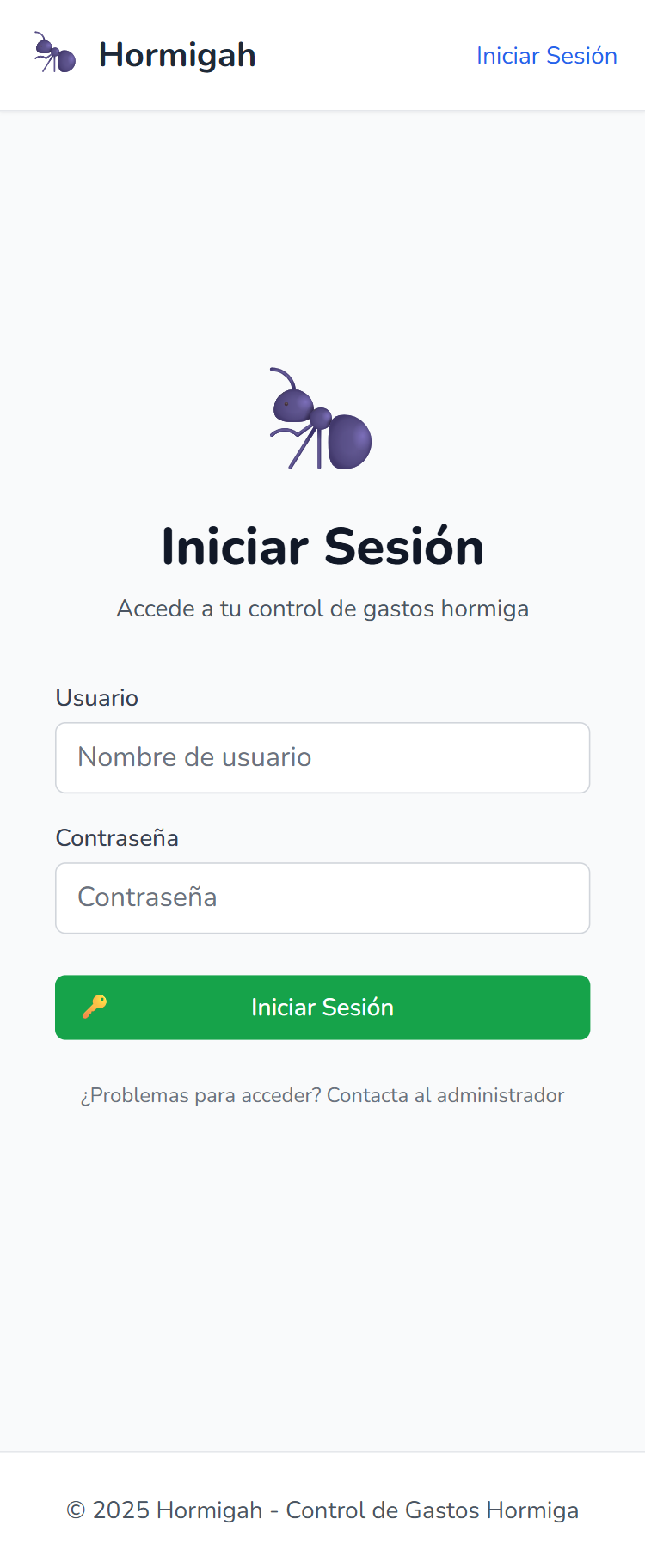 Login Mobile