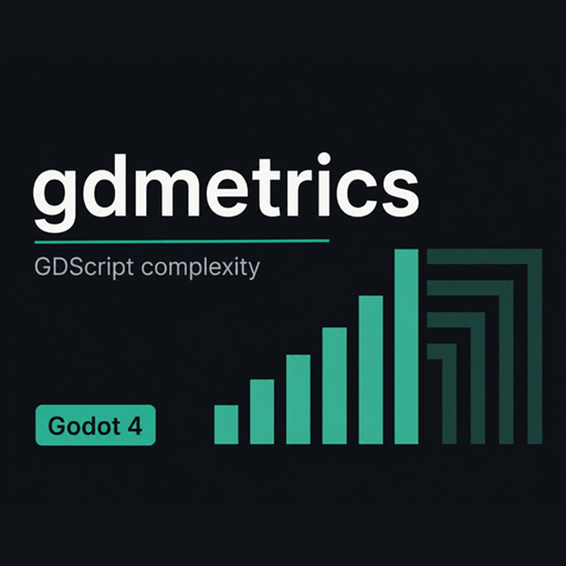 GDScript Complexity Analyzer (gdmetrics4)'s icon