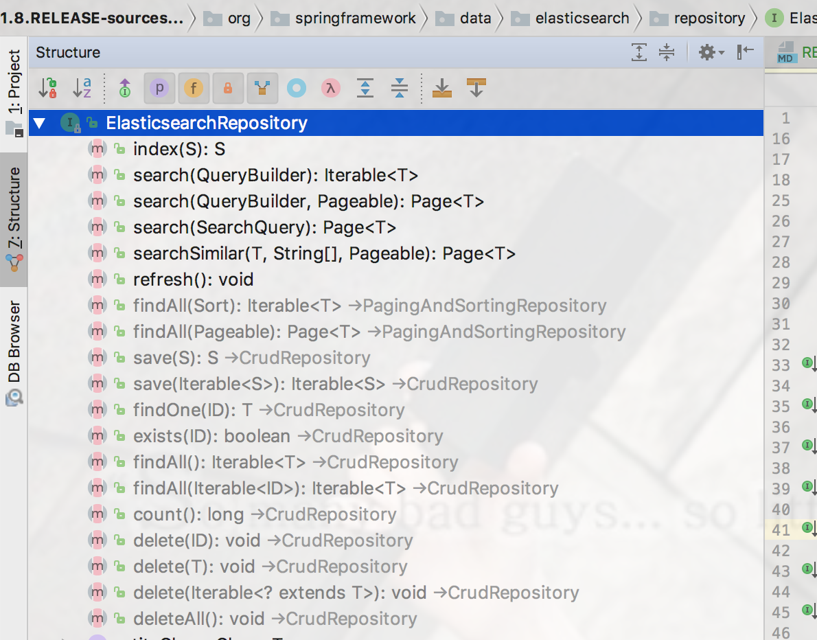 ElasticsearchRepository基础操作