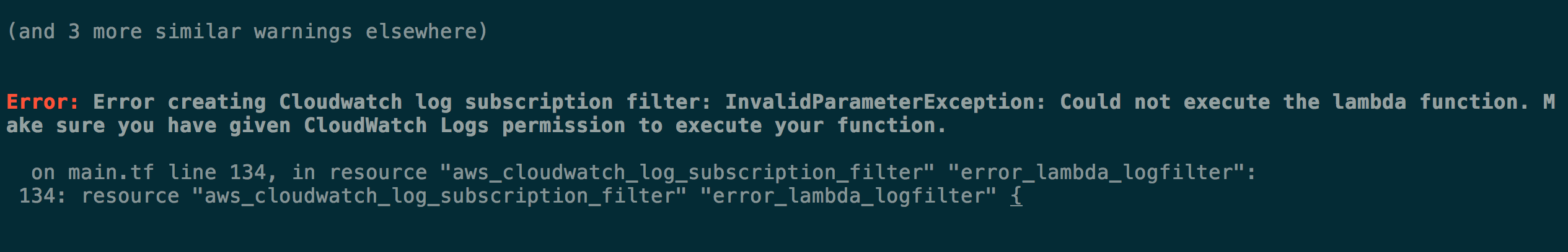 alt lambda tf error