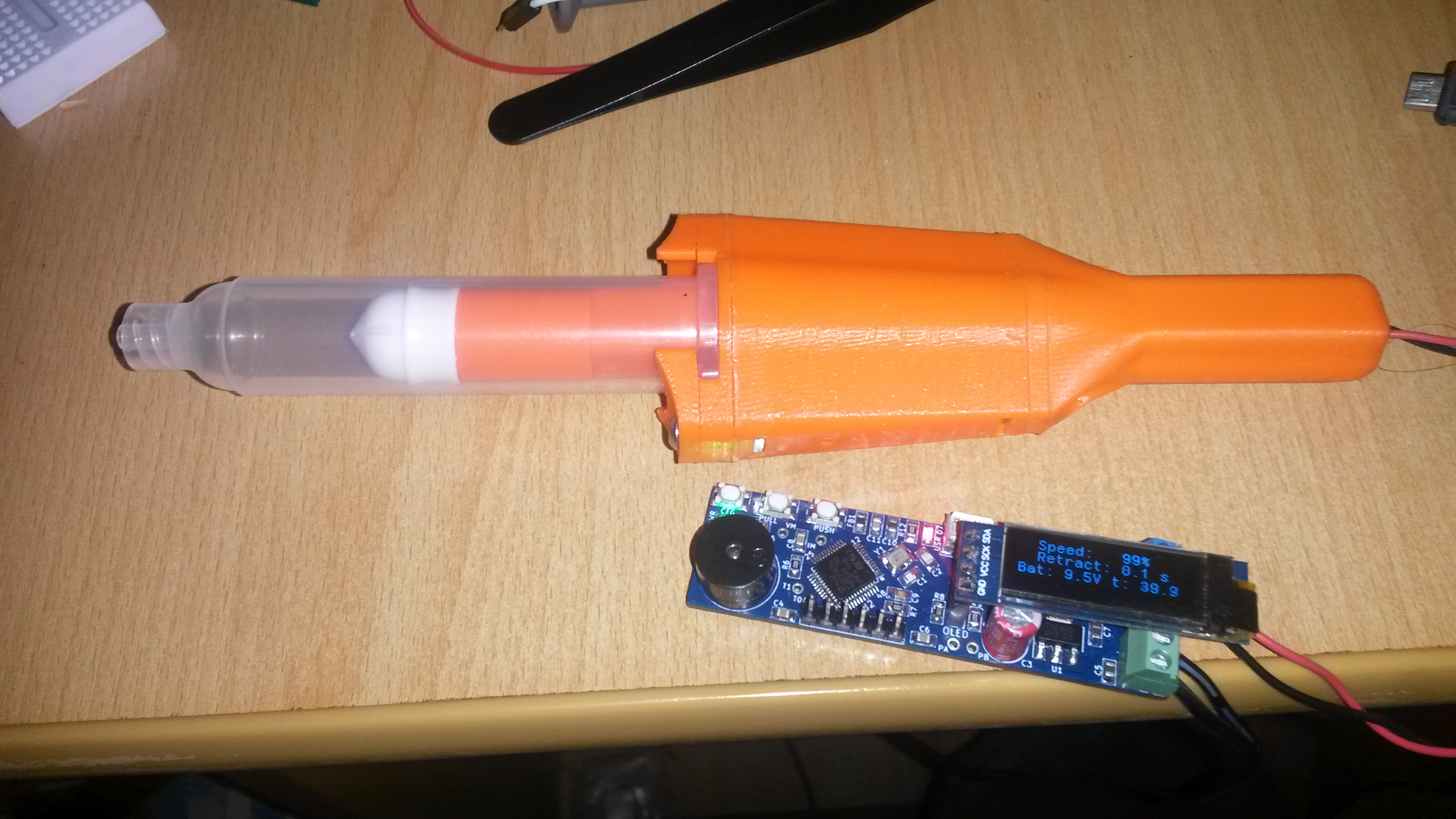 Solder-Paste-Dispenser with-DCMotor, from the project README
