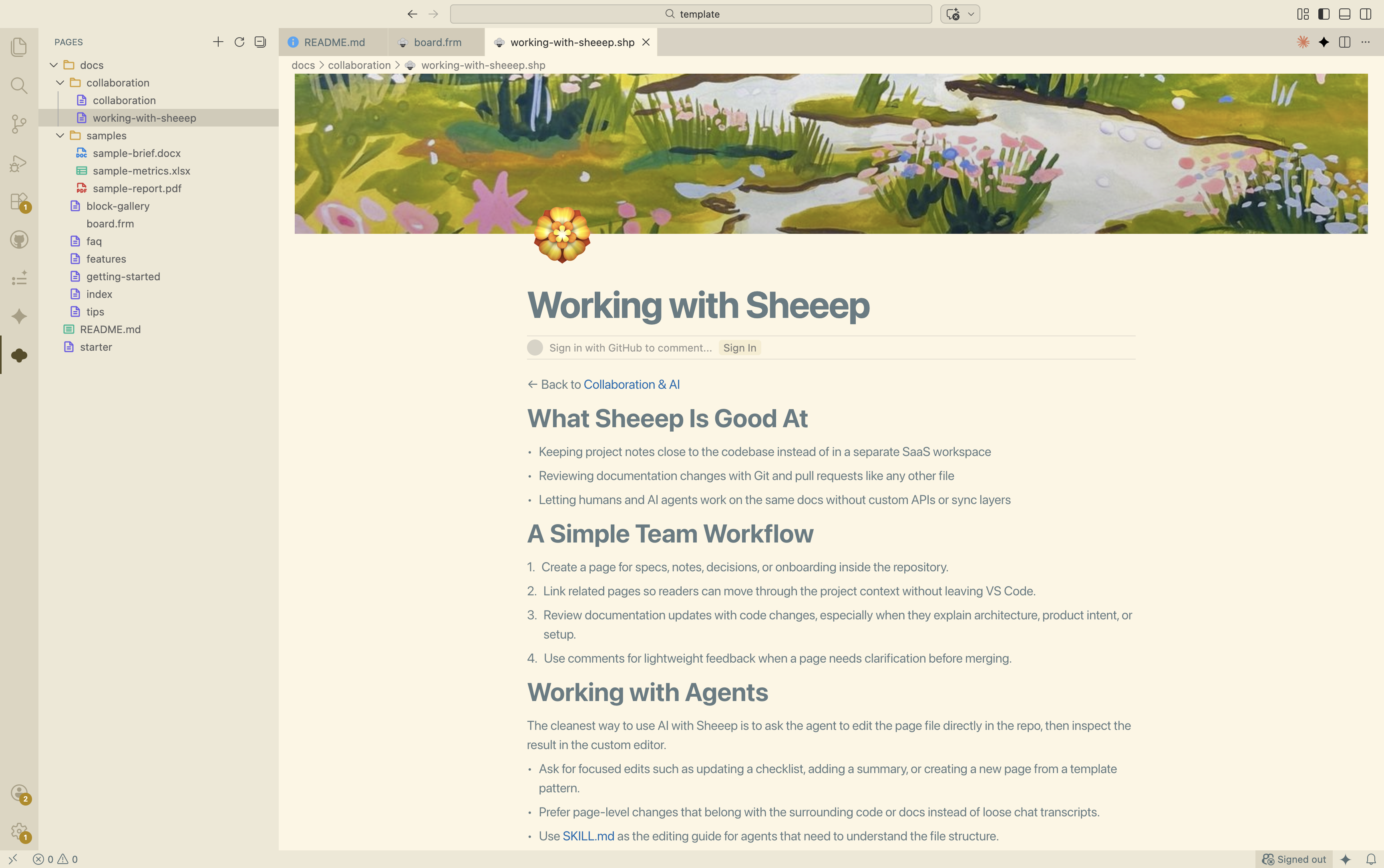 Non-Technical Review Mode