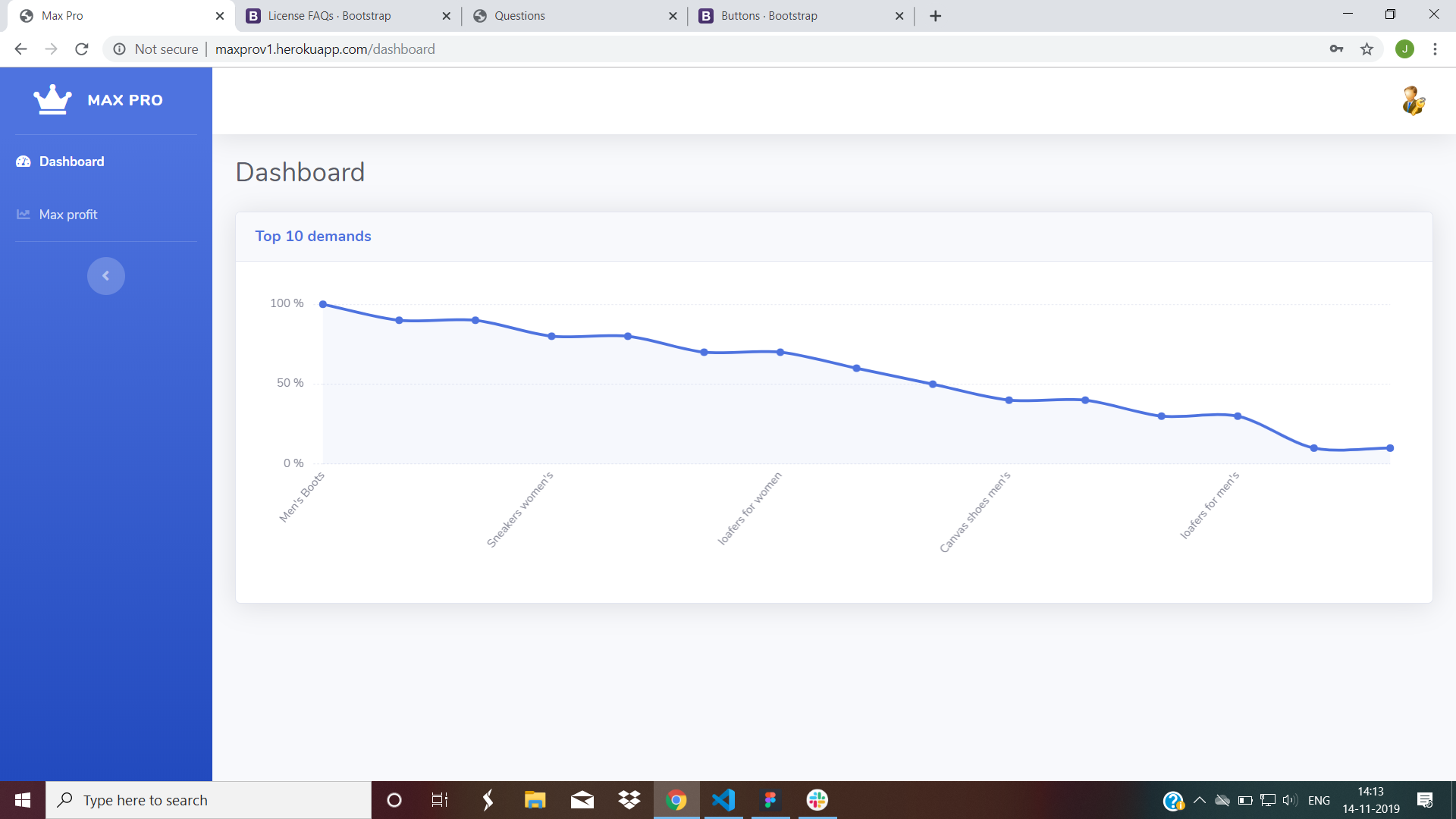 dashboard