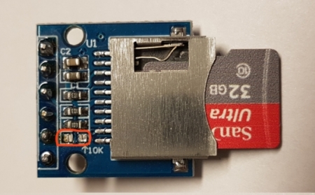 SD Card Adapter ESP32