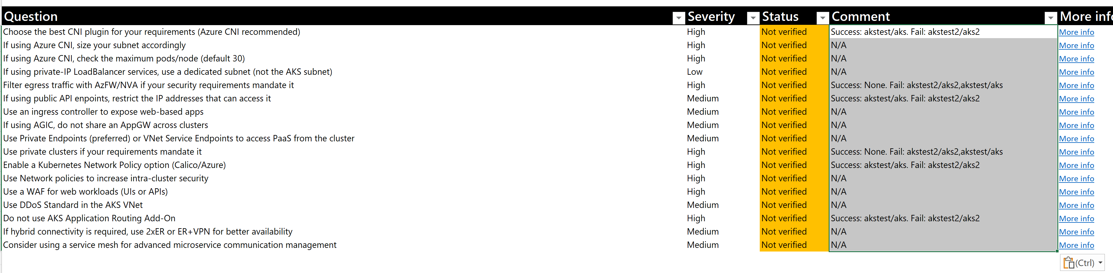 Azure Resource Graph paste