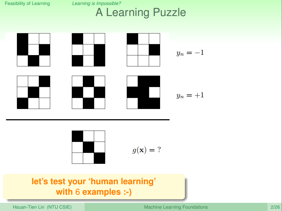 Learning Puzzle