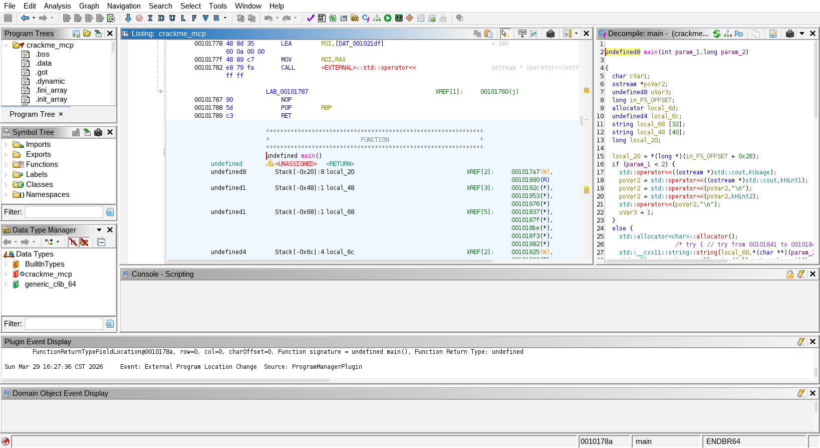启用 MCP 的 CodeBrowser