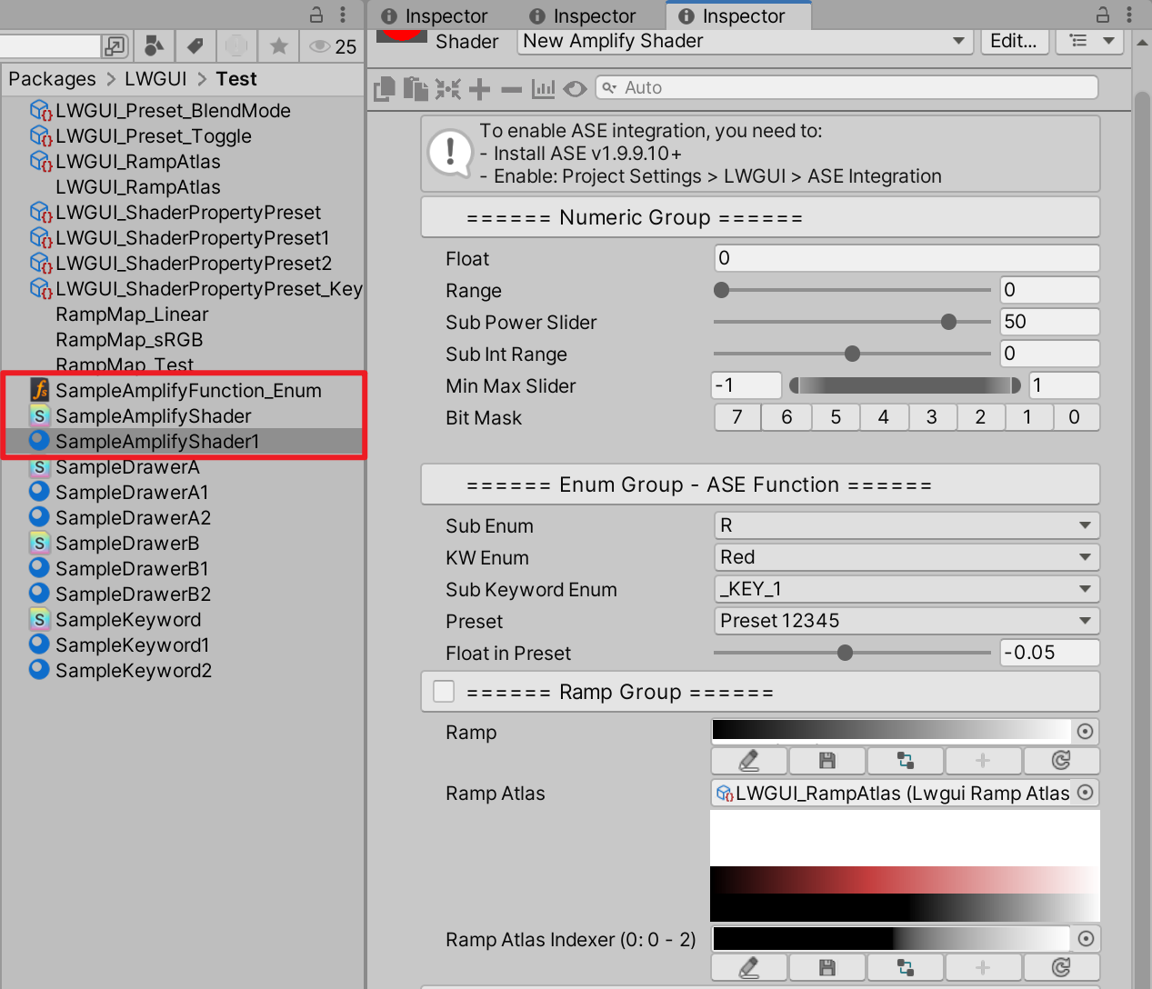 Unity Shader 材质实现