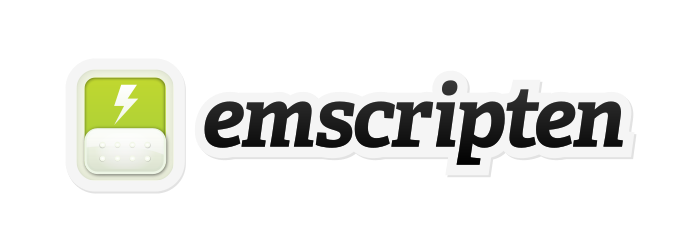 emscripten logo