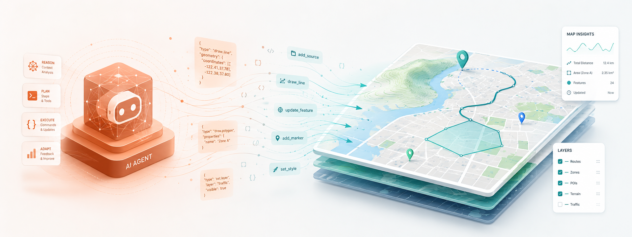 CLI-Anything · ArcGIS Pro — an AI agent driving ArcGIS Pro to make maps