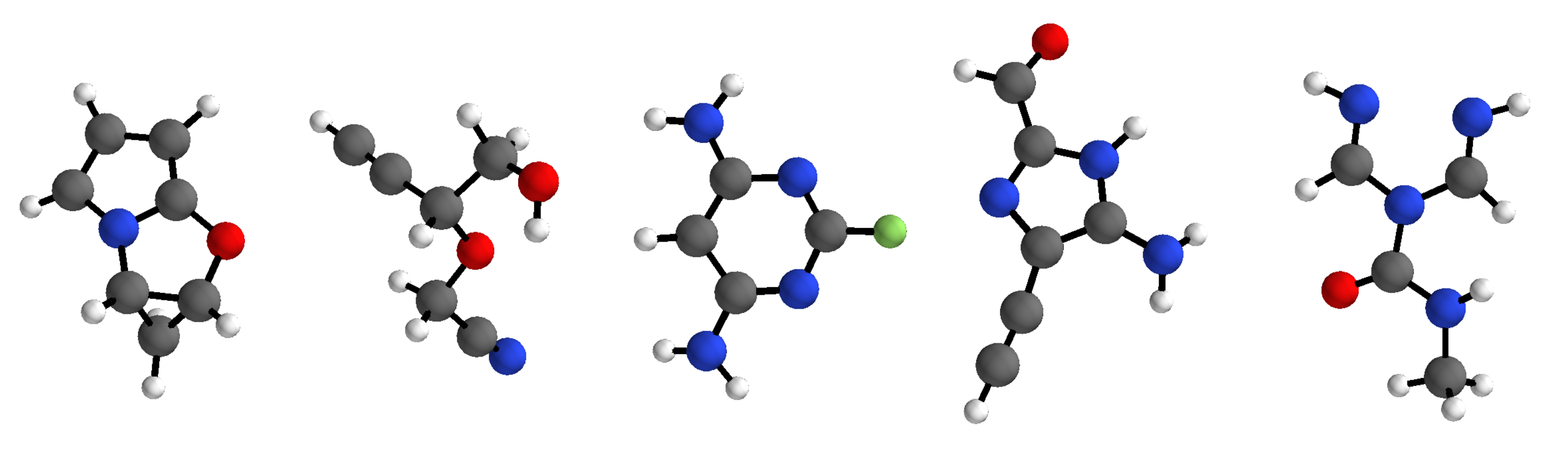 generated molecules