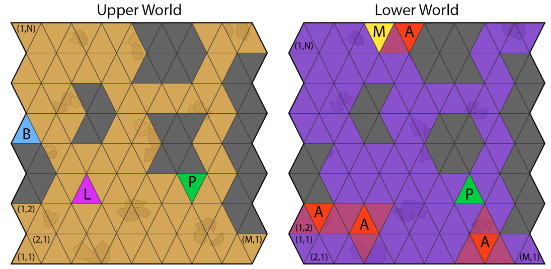 Map of the problem