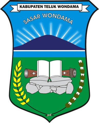 Logo Teluk Wondama