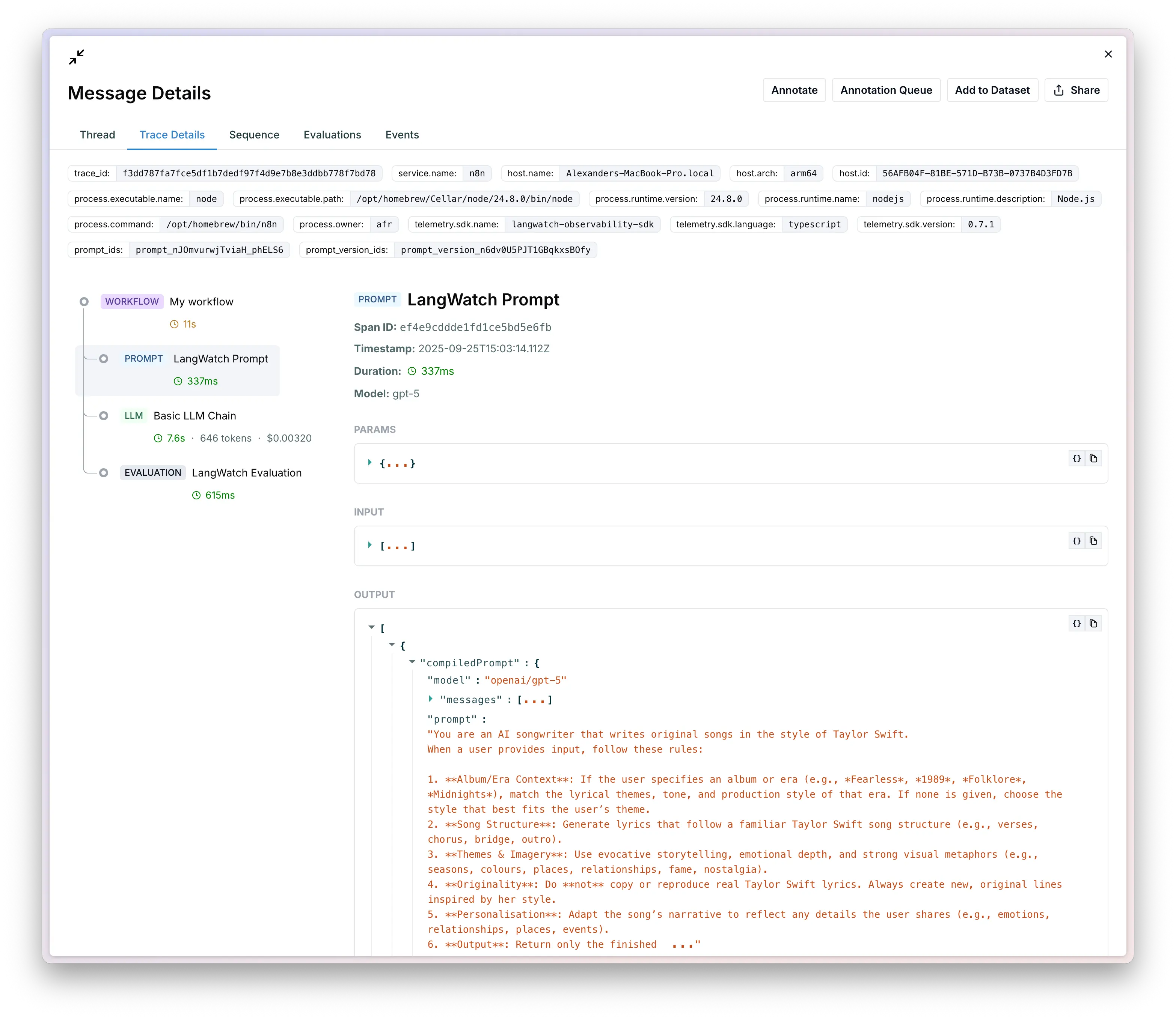 Observability Setup