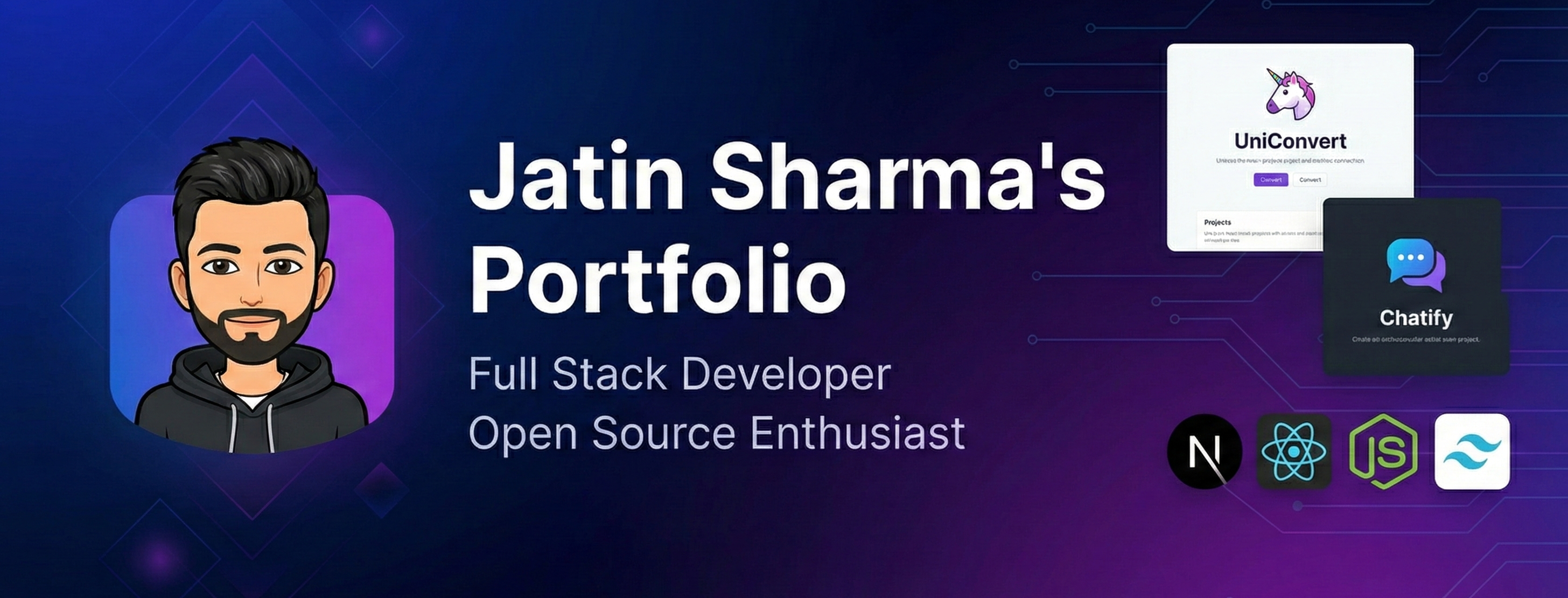 Portfolio Banner