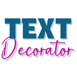 Text Decorator for .NET logo