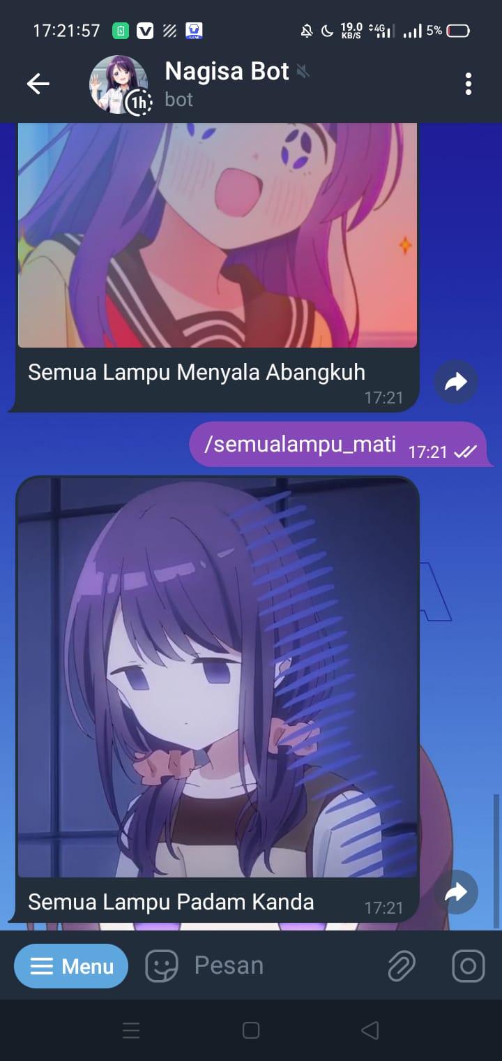 Mematikan Lampu