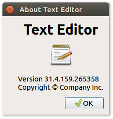 Qt Text Editor