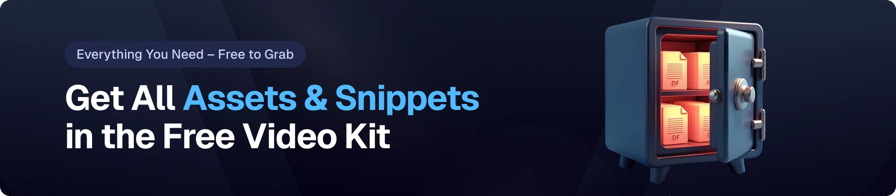 Video Kit Banner