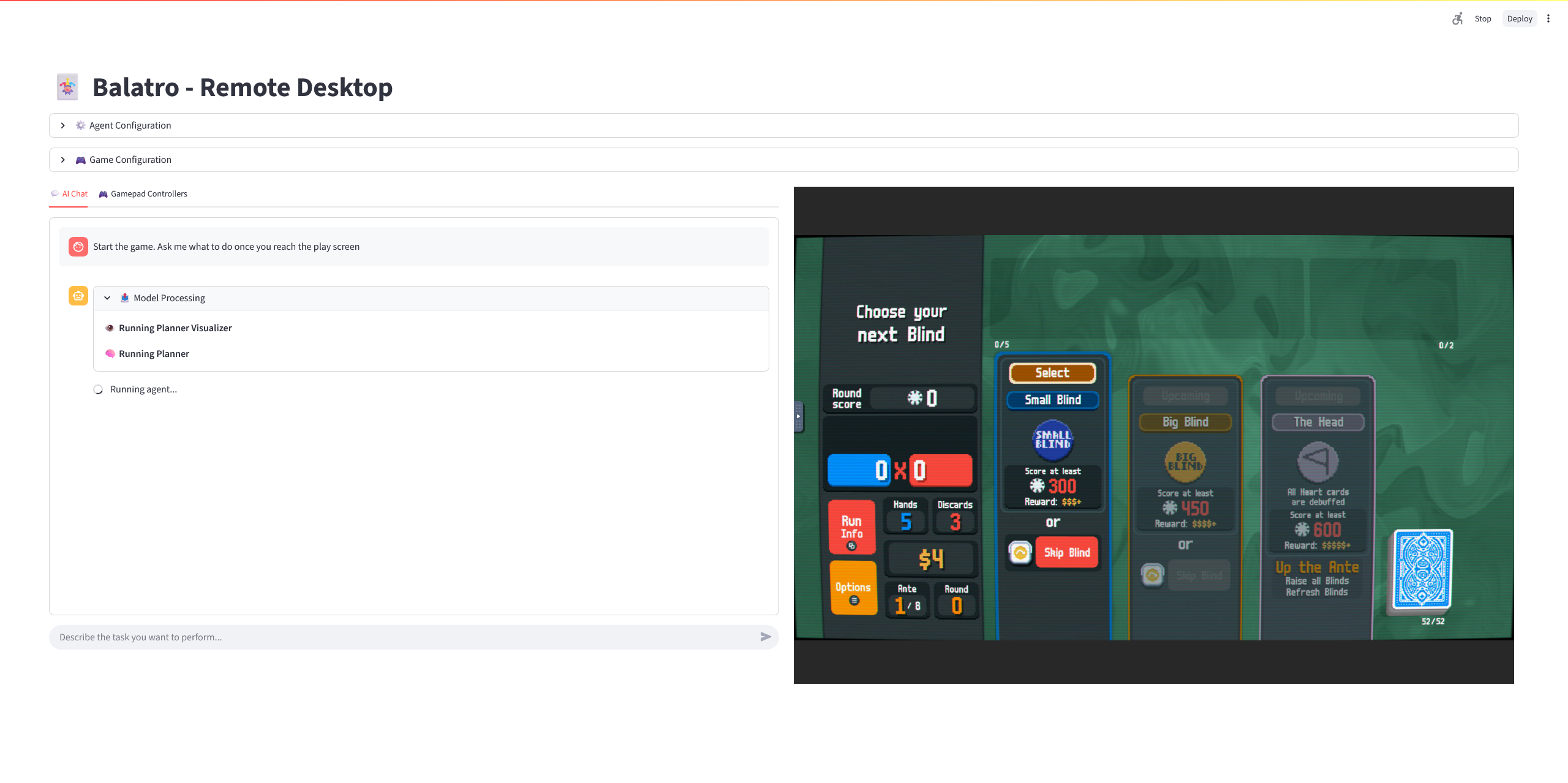 JokerNet screenshot