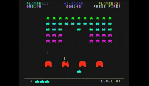 Space Invaders Machine