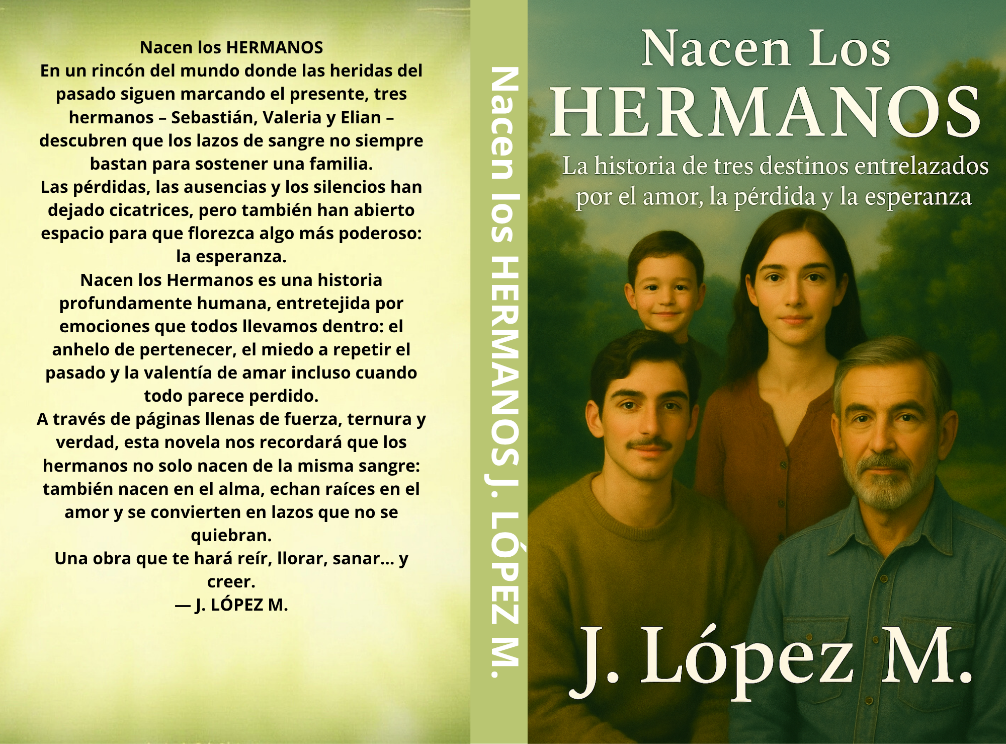 Portada Nacen los Hermanos