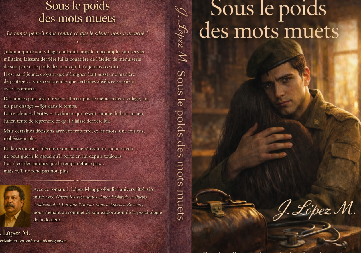 Couverture du livre Sous le poids des mots muets