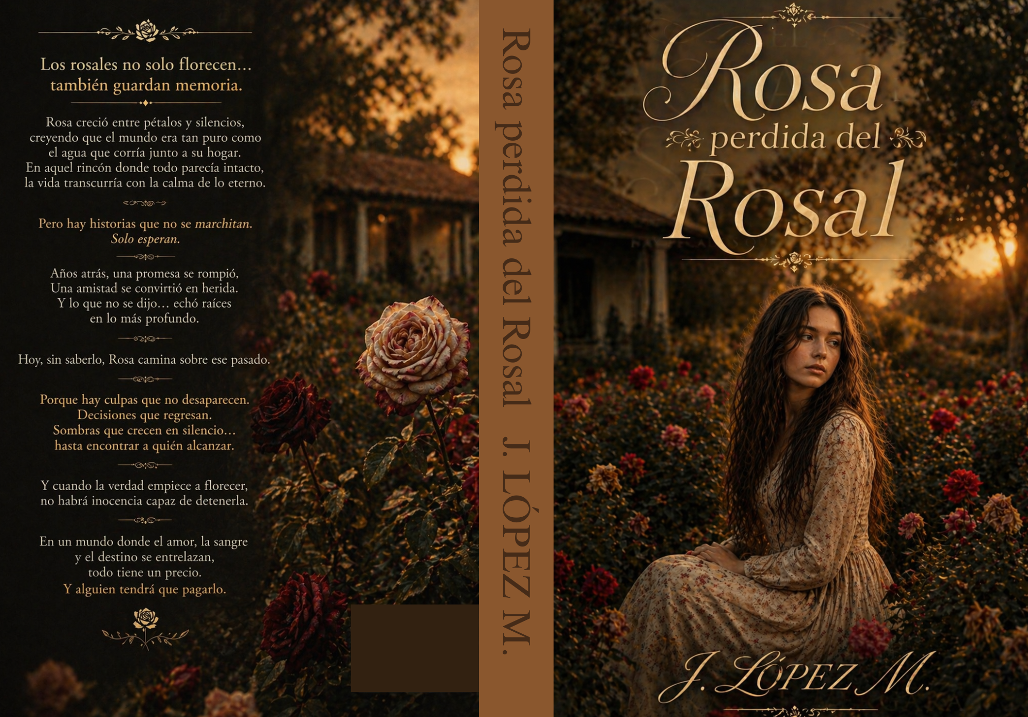 Portada Rosa Perdida del Rosal
