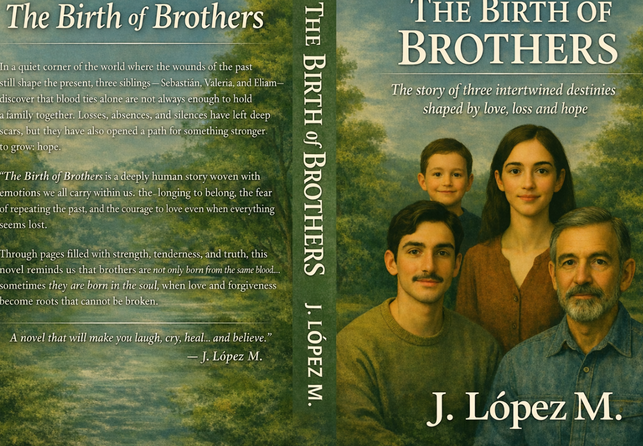 The Birth of Brothers cover