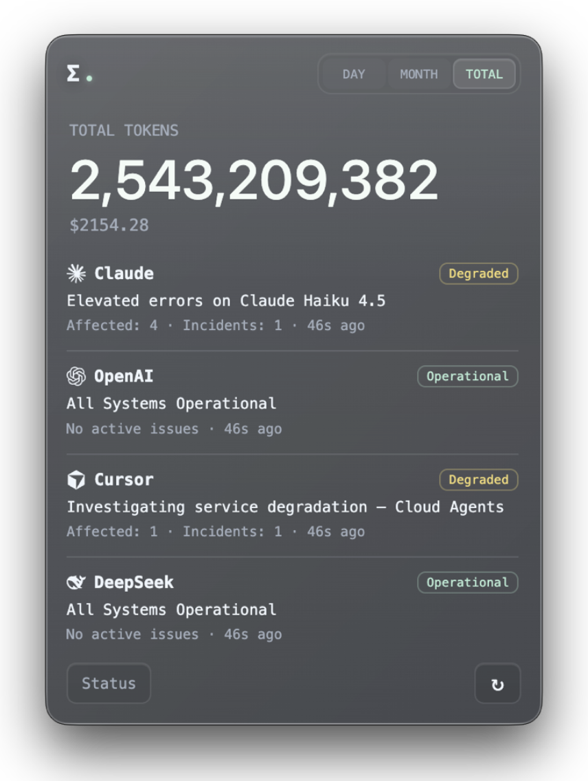 Service Status