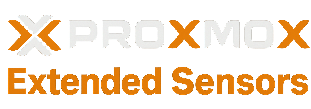 Proxmox Extended Sensors Logo