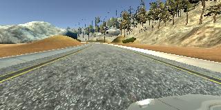 Deep learning project to automate vehicle driving in a simulator 
