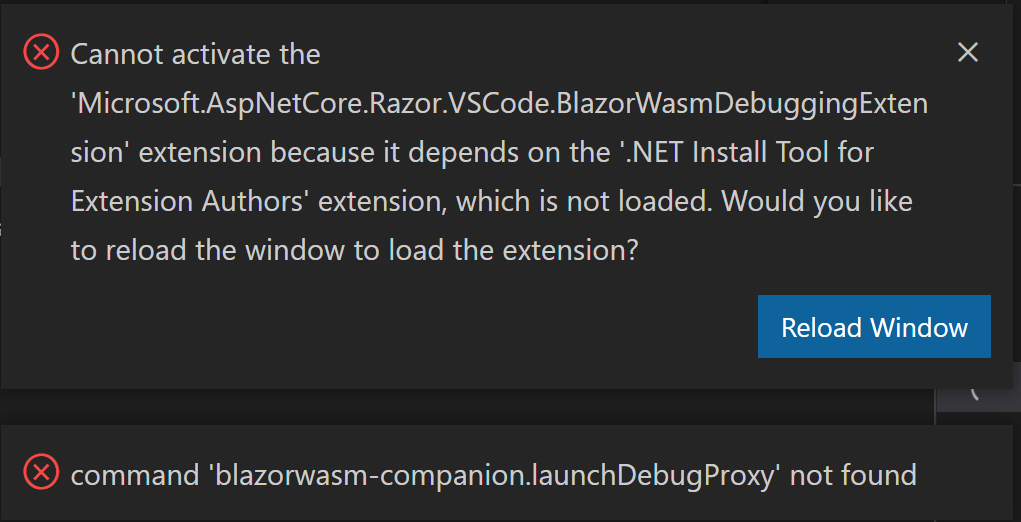 errors at run time that can be ignored