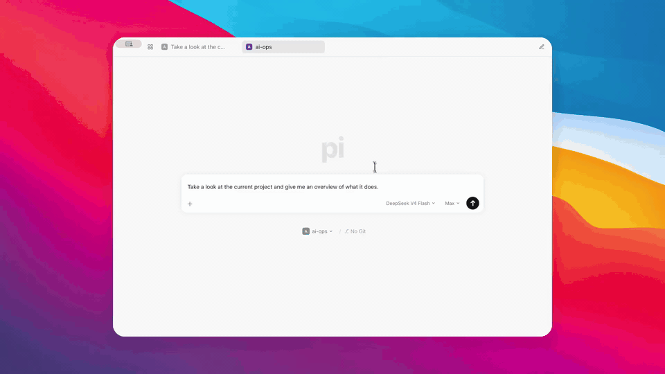 Chat page demo