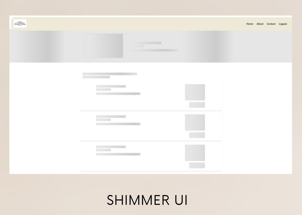 Shimmer UI