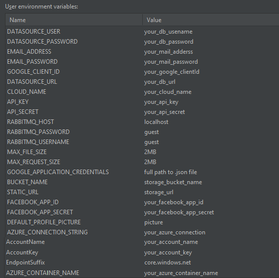 env-vars