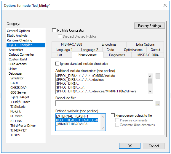 NXP-MCUBootUtility_sdkProjectOptions