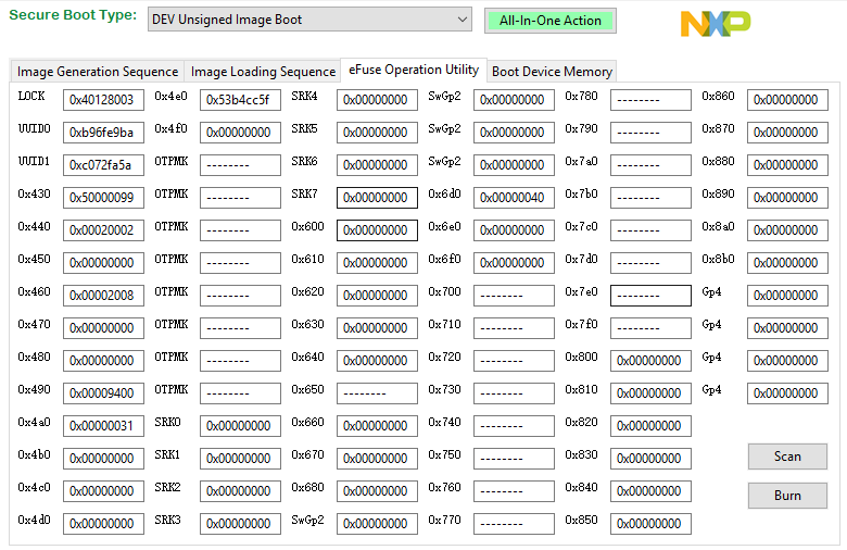 NXP-MCUBootUtility_fuseUnderMasterMode