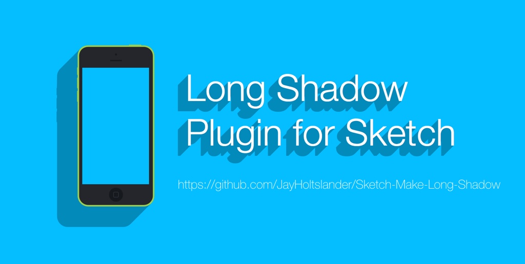 Make Long Shadows Plugin for Sketch