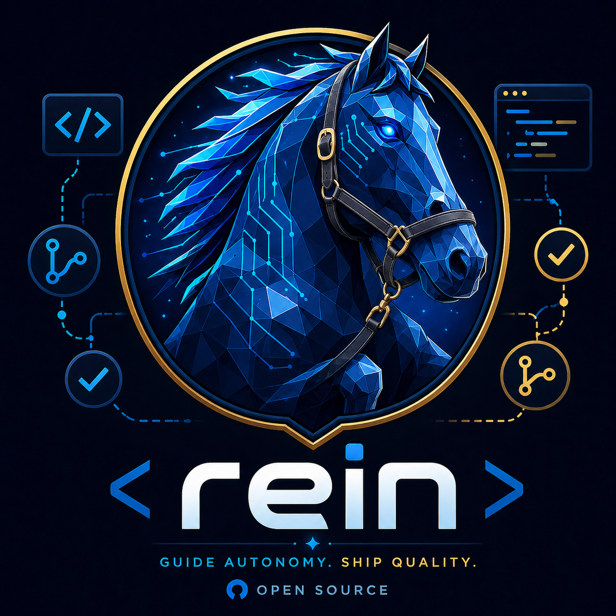 Rein — Guide Autonomy. Ship Quality.