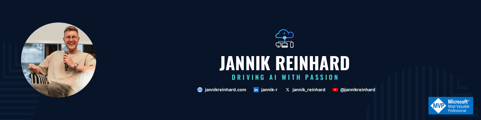 Jannik Reinhard — Driving AI with passion