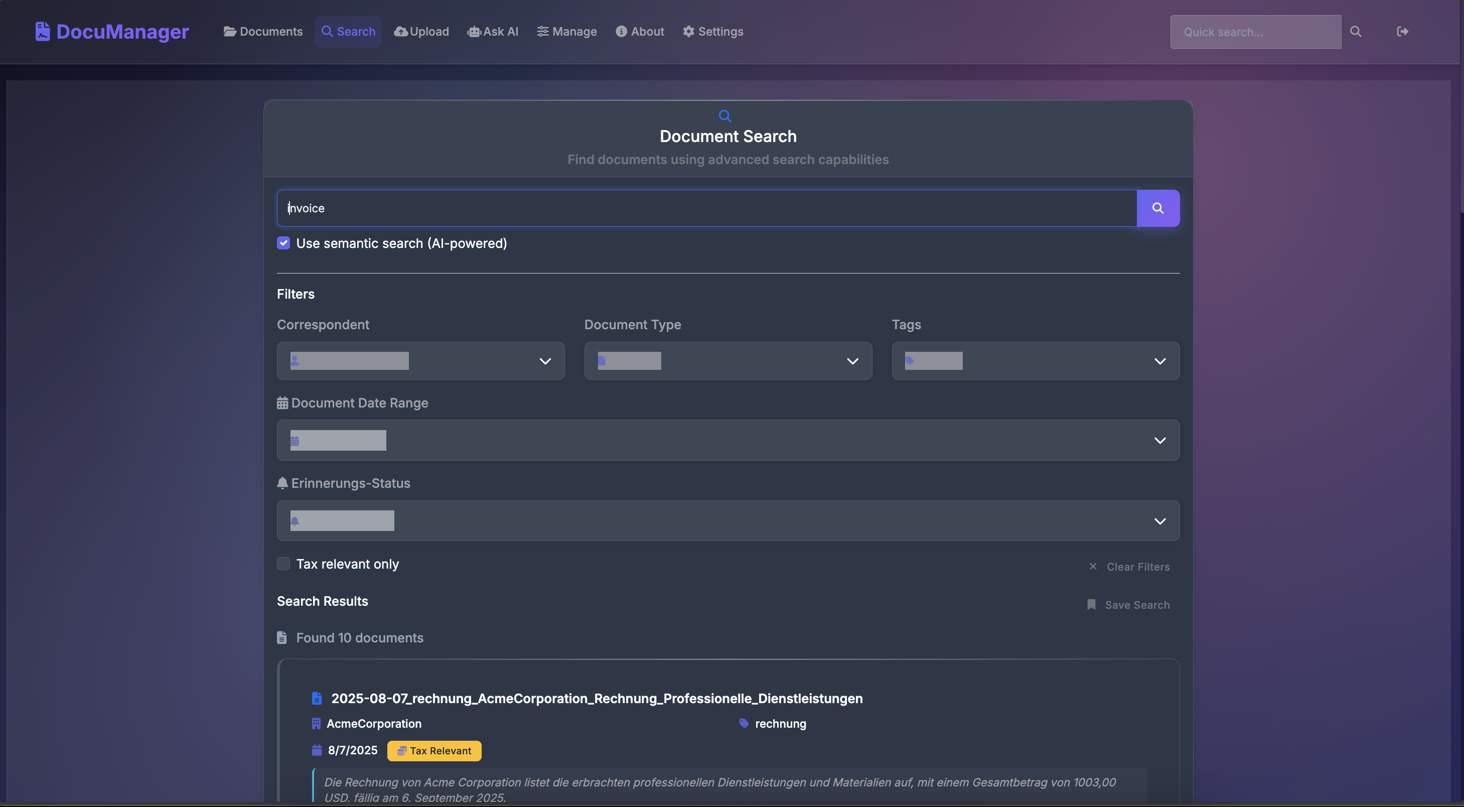 AI Search