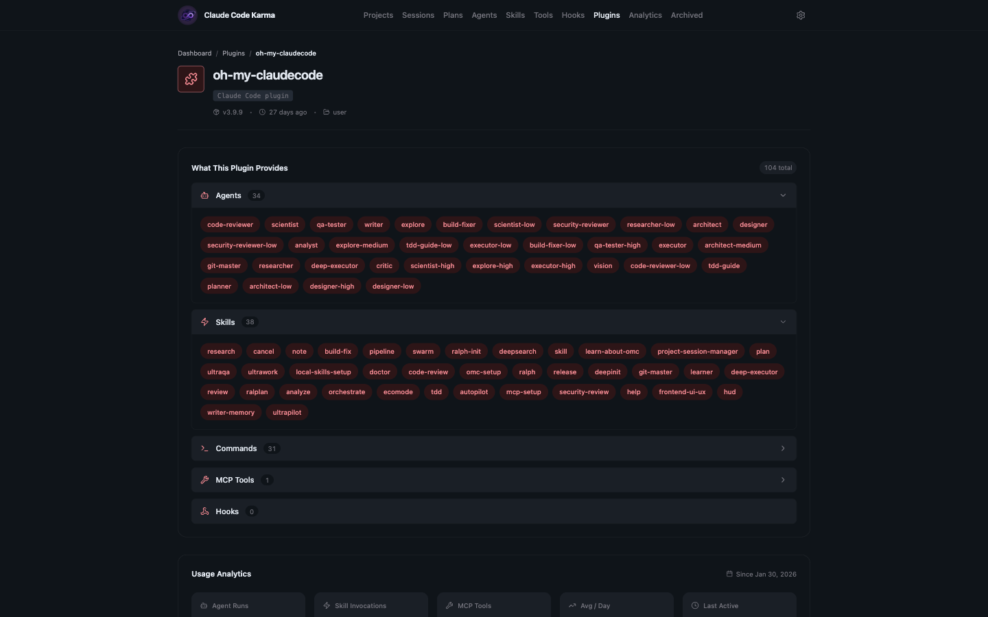 Plugin Detail