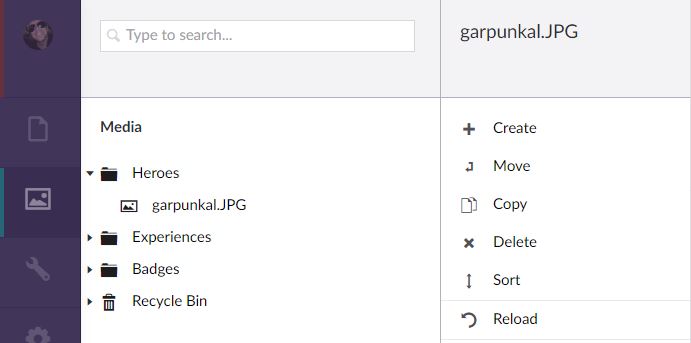 Context Menu